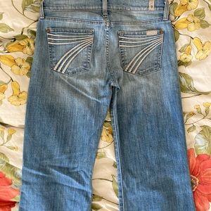 7 For All Mankind Petite Dojo Flare